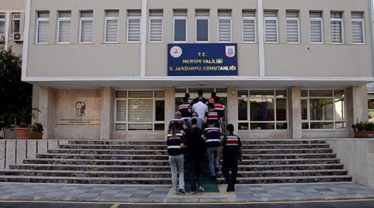 Mersin merkezli PKK/KCK operasyonu: 7 gözaltı 